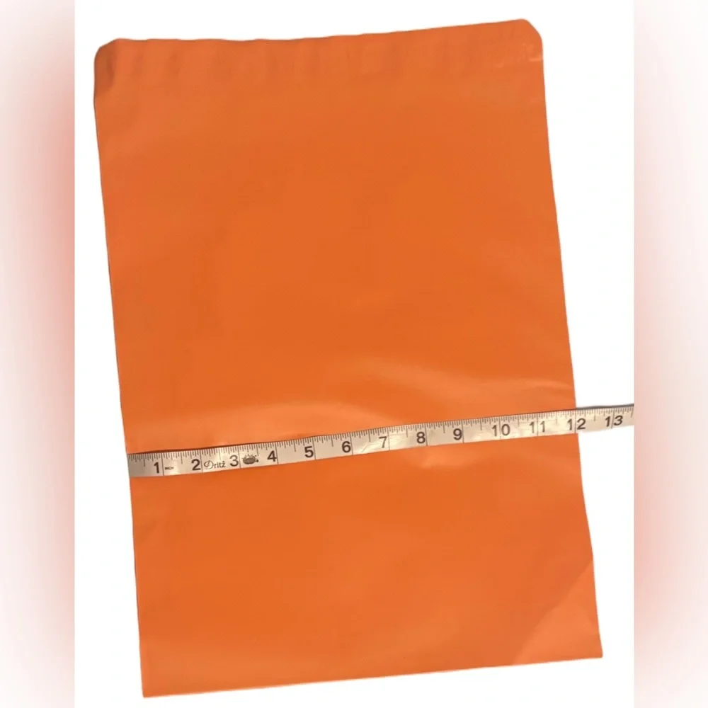 12 x 16 Orange Polymailers - Set of 20